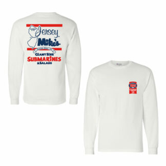 Champion Adult Long Sleeve T-Shirt - White