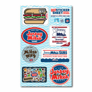 Select Your Sticker Sheet: Large 7" x 11"