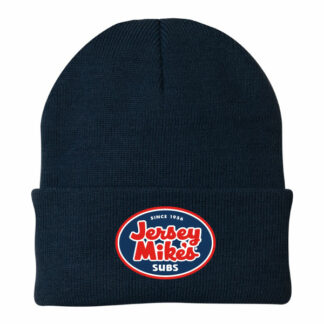 Knit Beanie - Navy