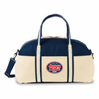 Nantucket Cotton Weekender Bag - Navy
