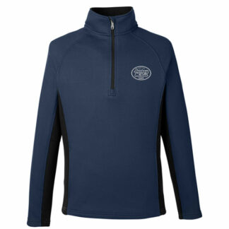 Spyder Men's Constant Half-Zip Sweater - Frontier/Black