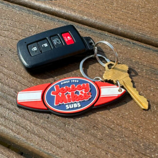 Jersey Mike's Keychain