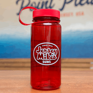 Sports Bottle - Translucent Red