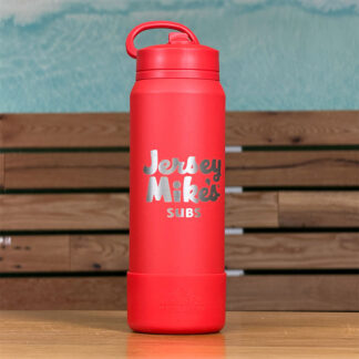 26oz Hydrapeak Wide Mouth Water Bottle with Straw Lid