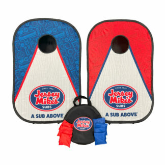 Cornhole Folding Throwing Sandbag Game Set