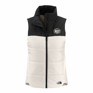 Ladies North Face Everyday Insulated Vest - Vintage White