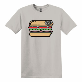 Jersey Mikes Sub Tee - Ice Grey