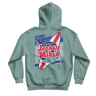 Hooded Sweatshirt - Aquatic