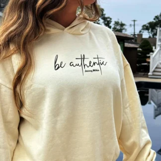 Ladies Cali Wave Fleece Hoodie - Bone