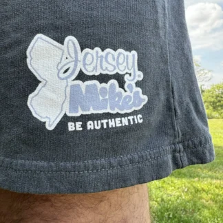 Men's Comfort Colors Fleece Shorts - Pepper