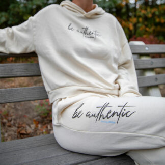 Ladies Cali Wave Fleece Sweatpants - Bone