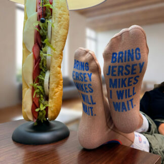 'Subs On The Go' Socks