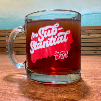 Sub-Stantial Glass Mug