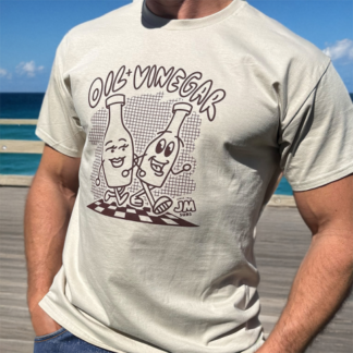 Oil and Vinegar Tee