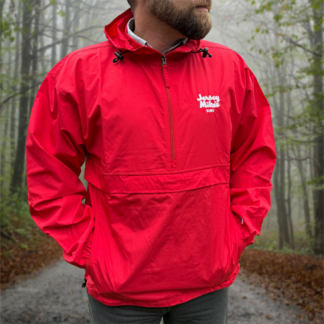 Champion Packable Jacket - Scarlet