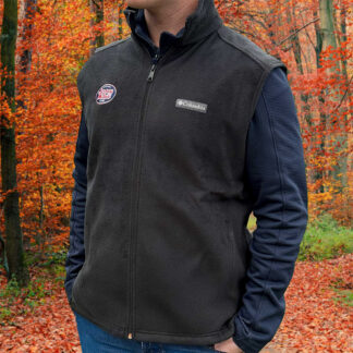 Columbia Fleece Vest - Black