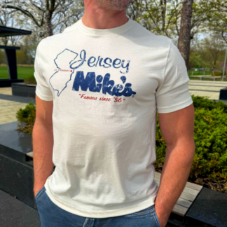 Jersey Mike's District Perfect Weight CVC Tee